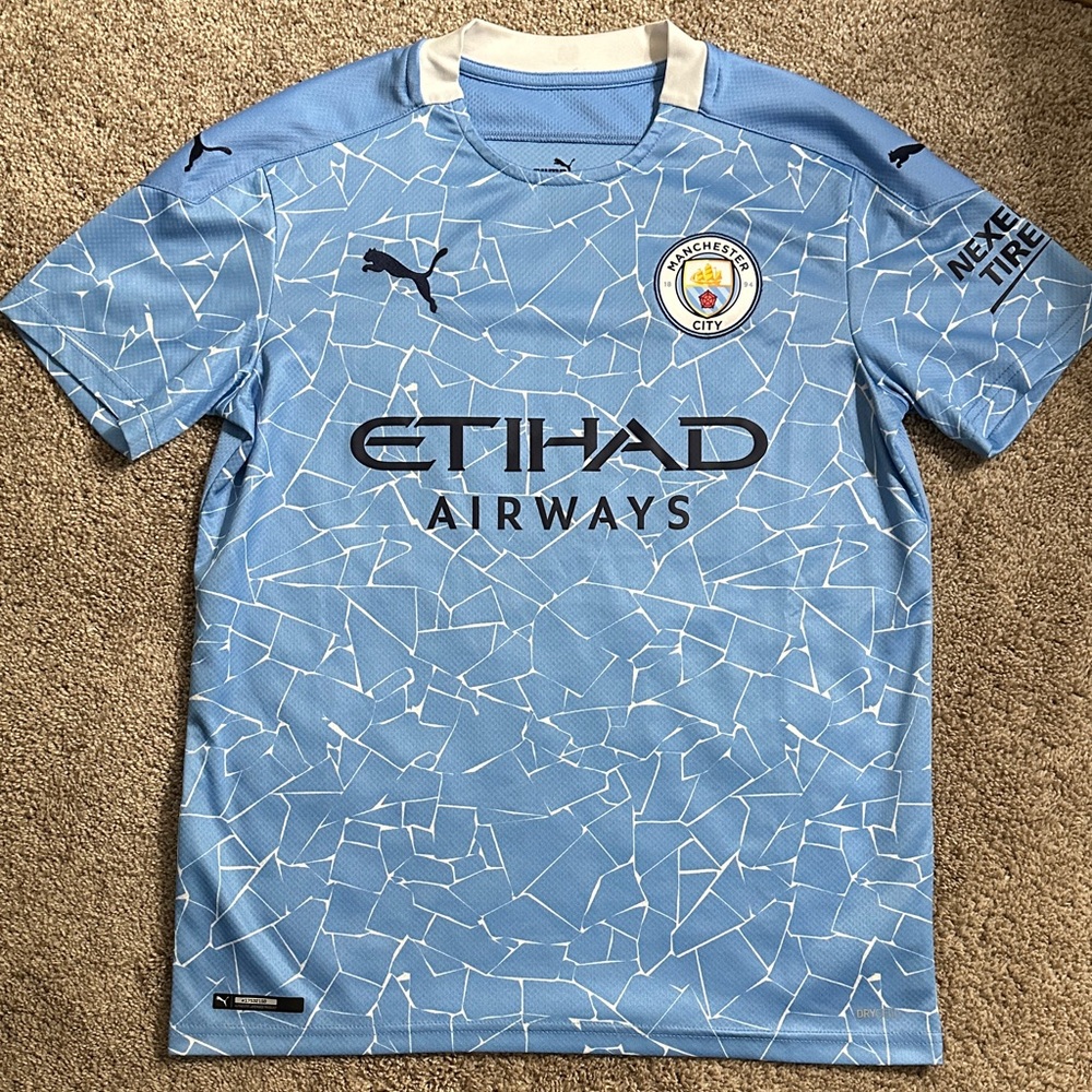 Puma Manchester City Jersey